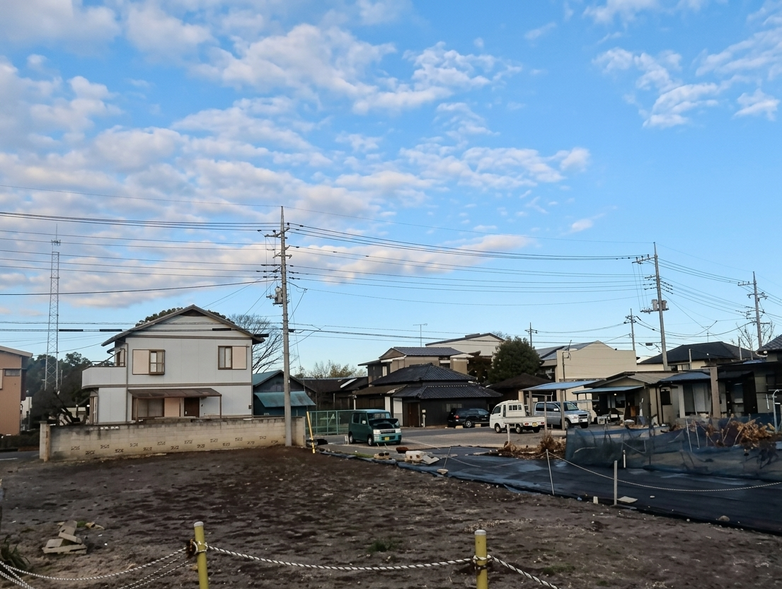 相続した土地のイメージ