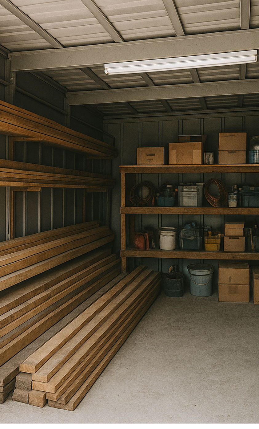 STORAGE GARAGE