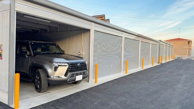 HRFガレージ三角町